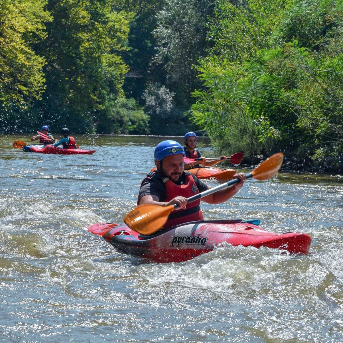 Two days unforgettable kayak tour of your choice