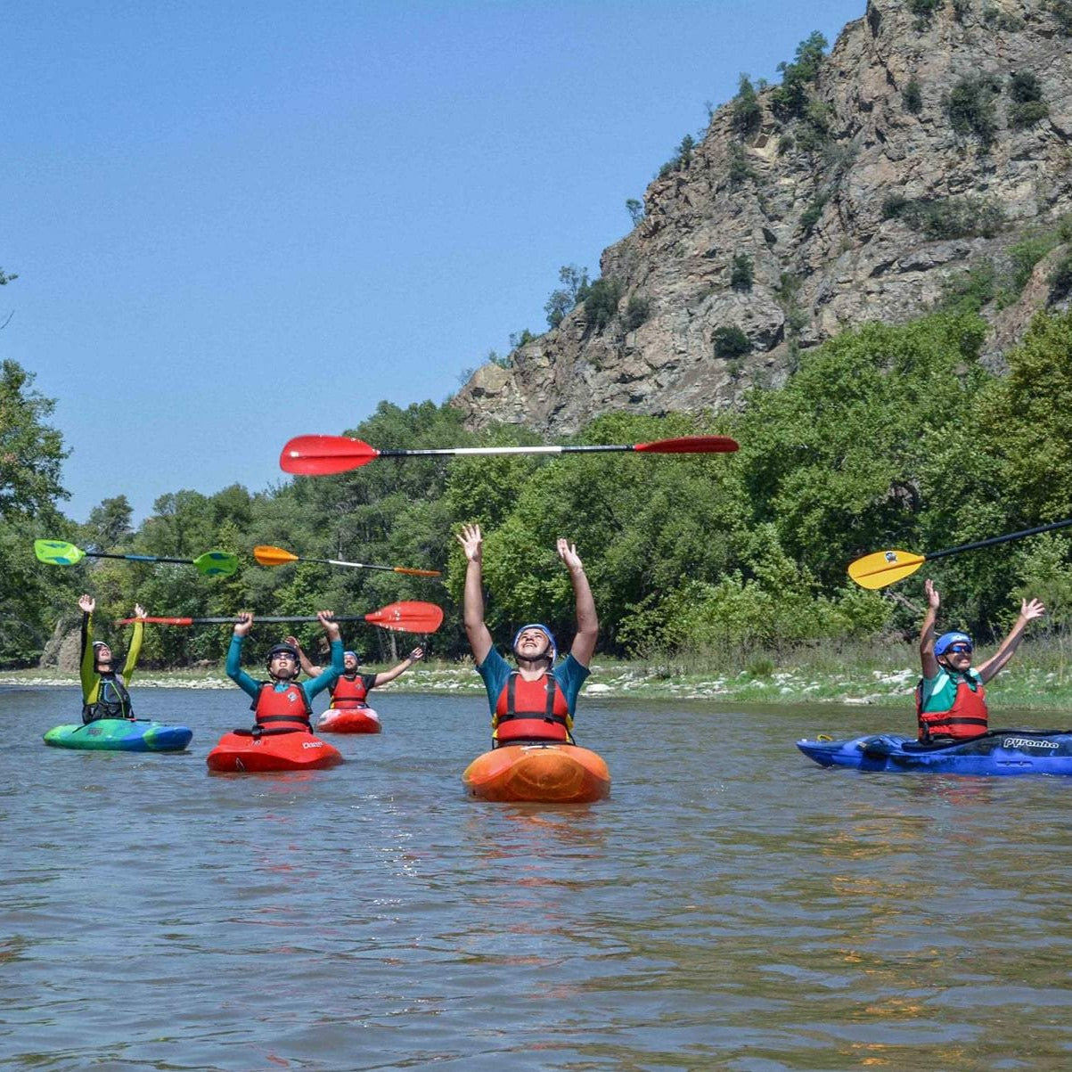 Two days unforgettable kayak tour of your choice