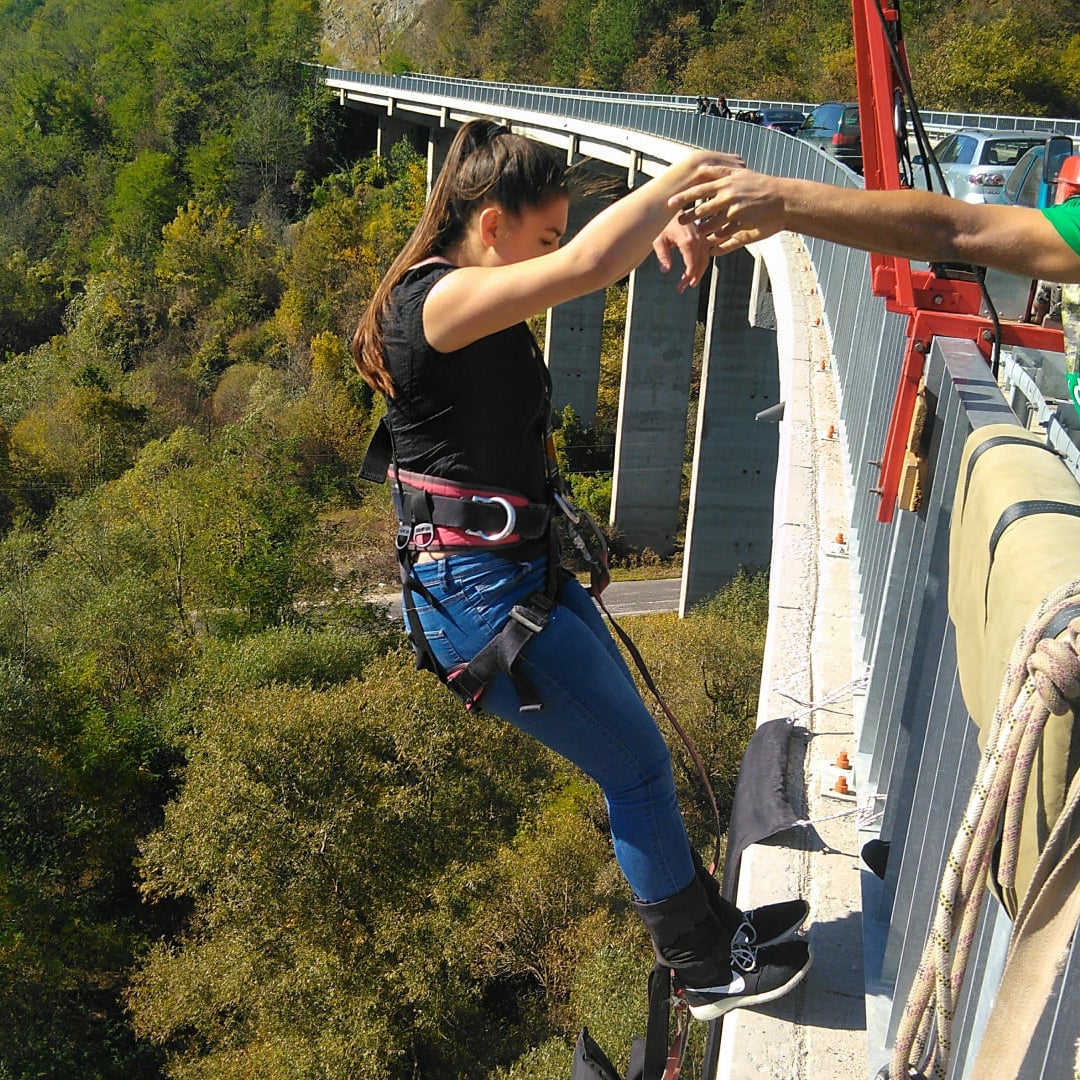 Adrenaline addicted - Bungee!