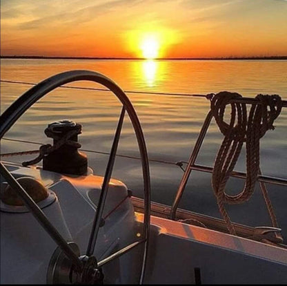 Romantic sea adventure on a yacht for two. Nessebar
