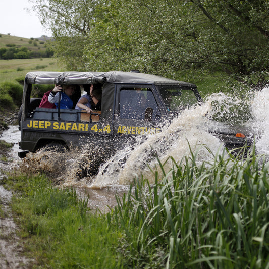 Jeep safari adventure for two - Off-road, shooting, lunch and more surprises. Sunny Beach