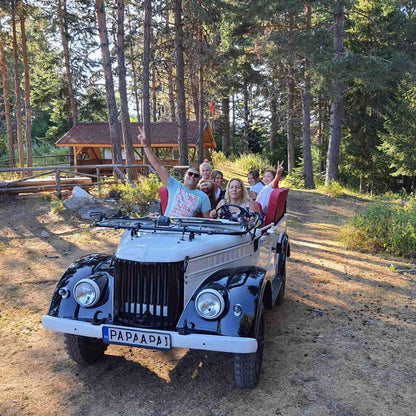 Tour with a vintage Jeep to Elin Peak - Rhodope Mountains