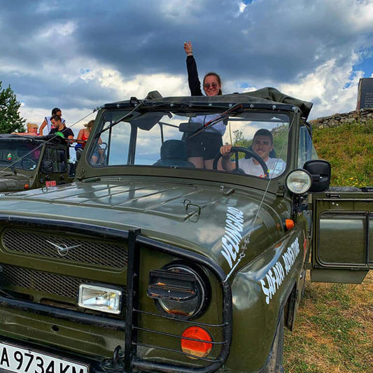 Offroad adventure on the path of the Thracians. Velingrad