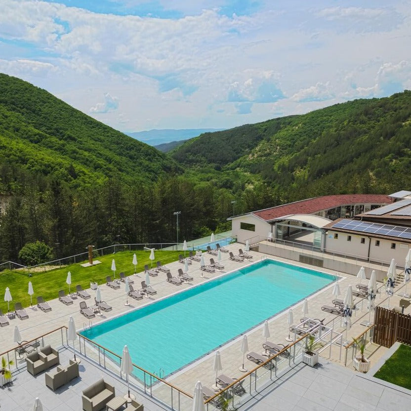 3 days summer vacation in SPA Hotel Orbita for two. Blagoevgrad