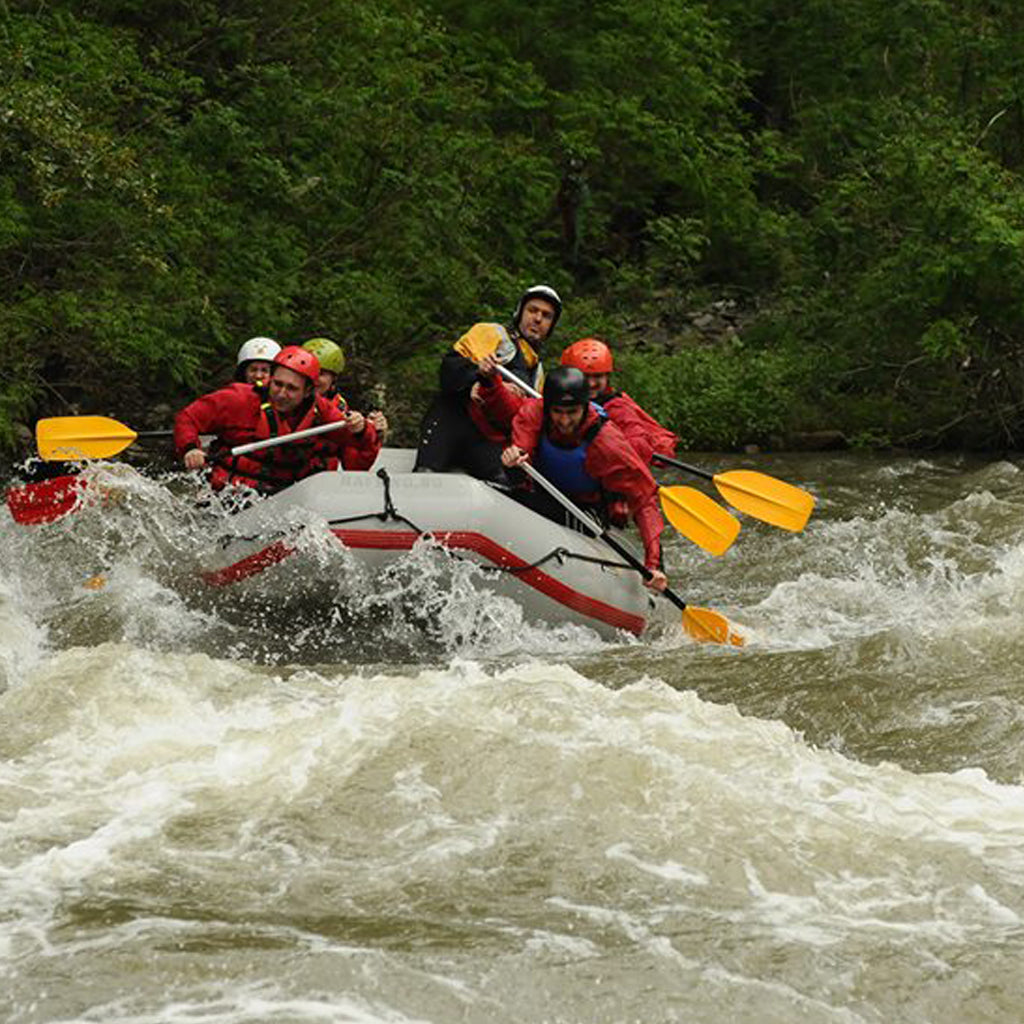 Rafting on the Iskar Gorge – GiftComeTrue.com