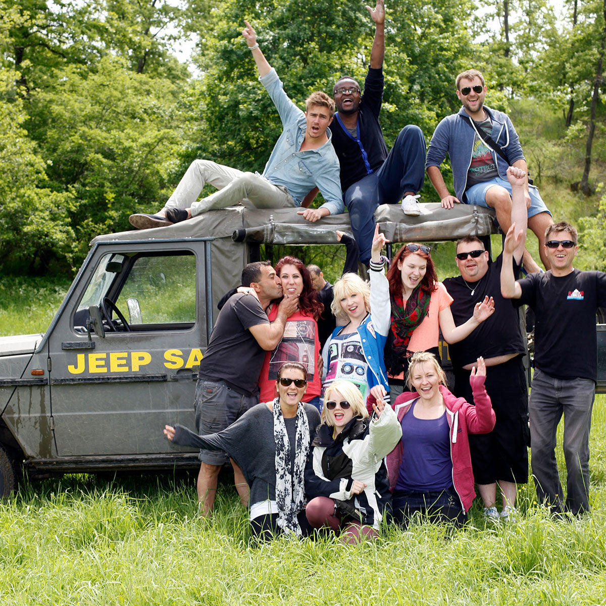 Jeep safari adventure - Off-road driving, shooting, lunch and more surprises. Sunny Beach