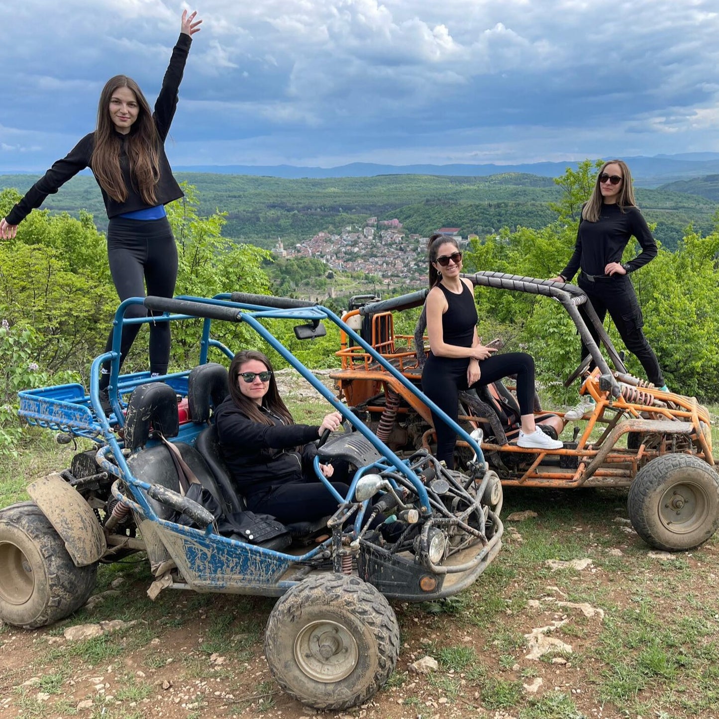 Offroad buggy adventure amateur class up to 250cc. Veliko tarnovo and Arbanasi