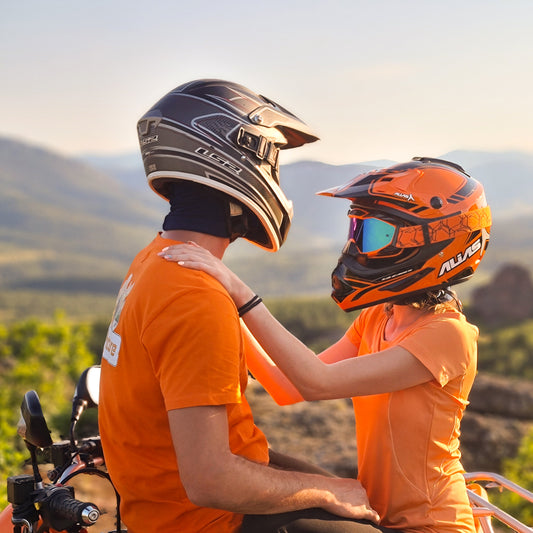 The beauty of the Belogradchik rocks explored off-road. A touristic tour with an ATV.