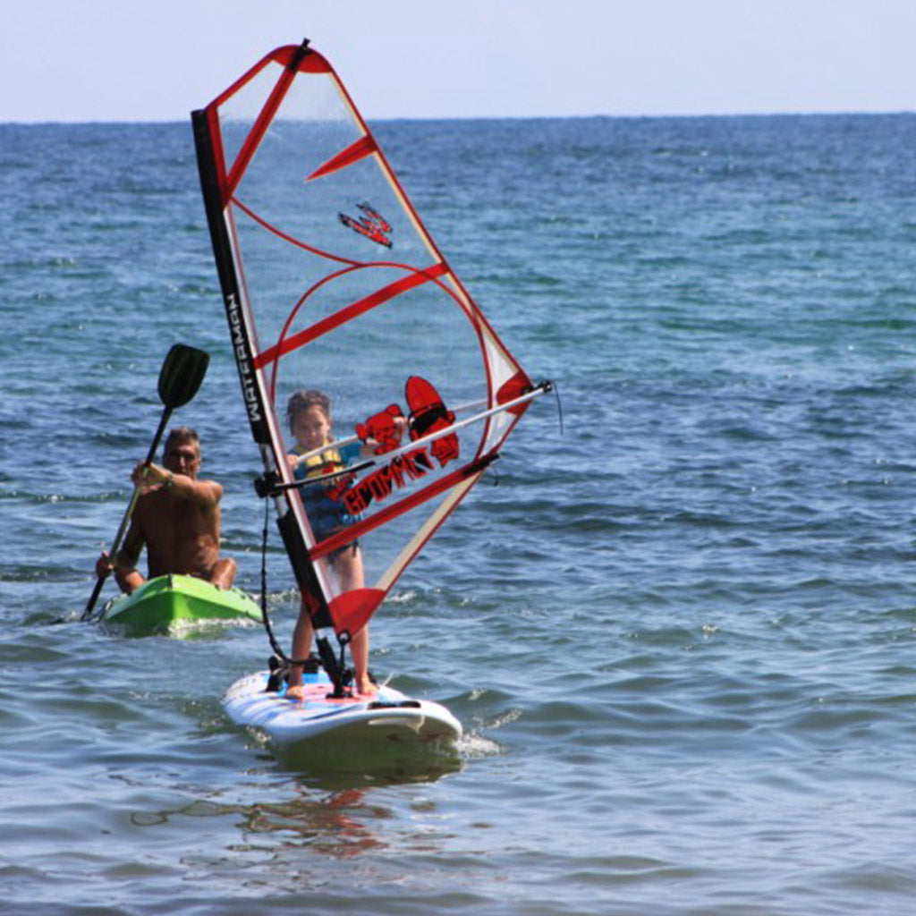 Surfing, kayaking, sailing or paddle board lessons and 2 nights for two by the sea. Camping Nestinarka