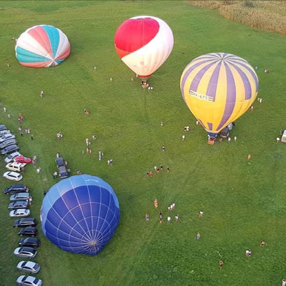 VIP balloon free flight, filming and a bottle sparkling wine