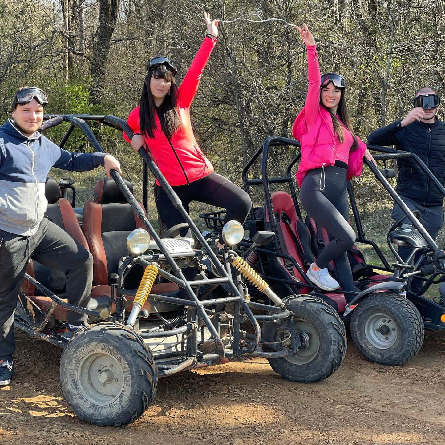 Offroad buggy adventure amateur class up to 250cc. Veliko tarnovo and Arbanasi