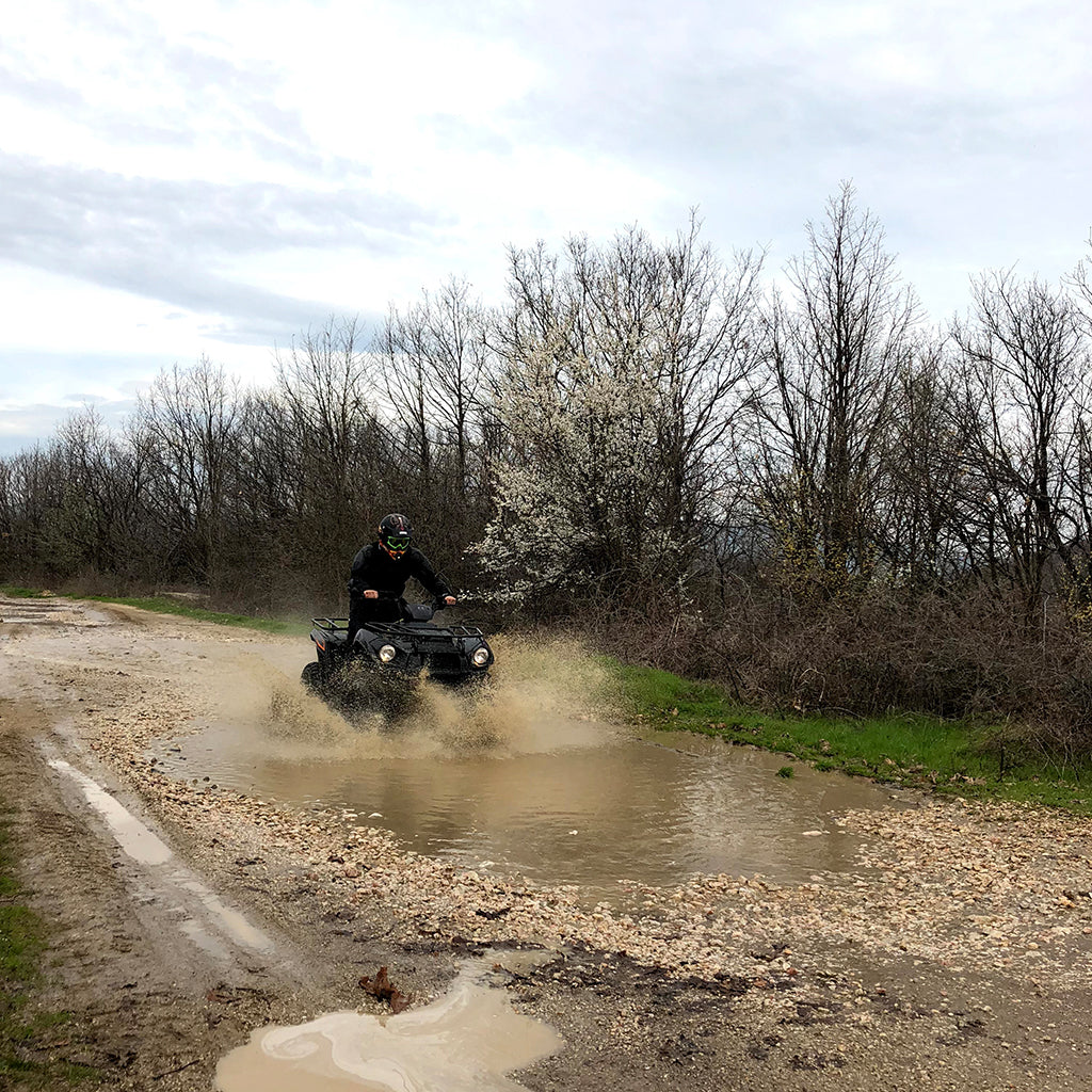 Off-road ATV Adventure for Extreme Natures. Haskovo