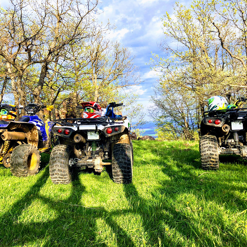 Off-road ATV Adventure for Extreme Natures. Haskovo