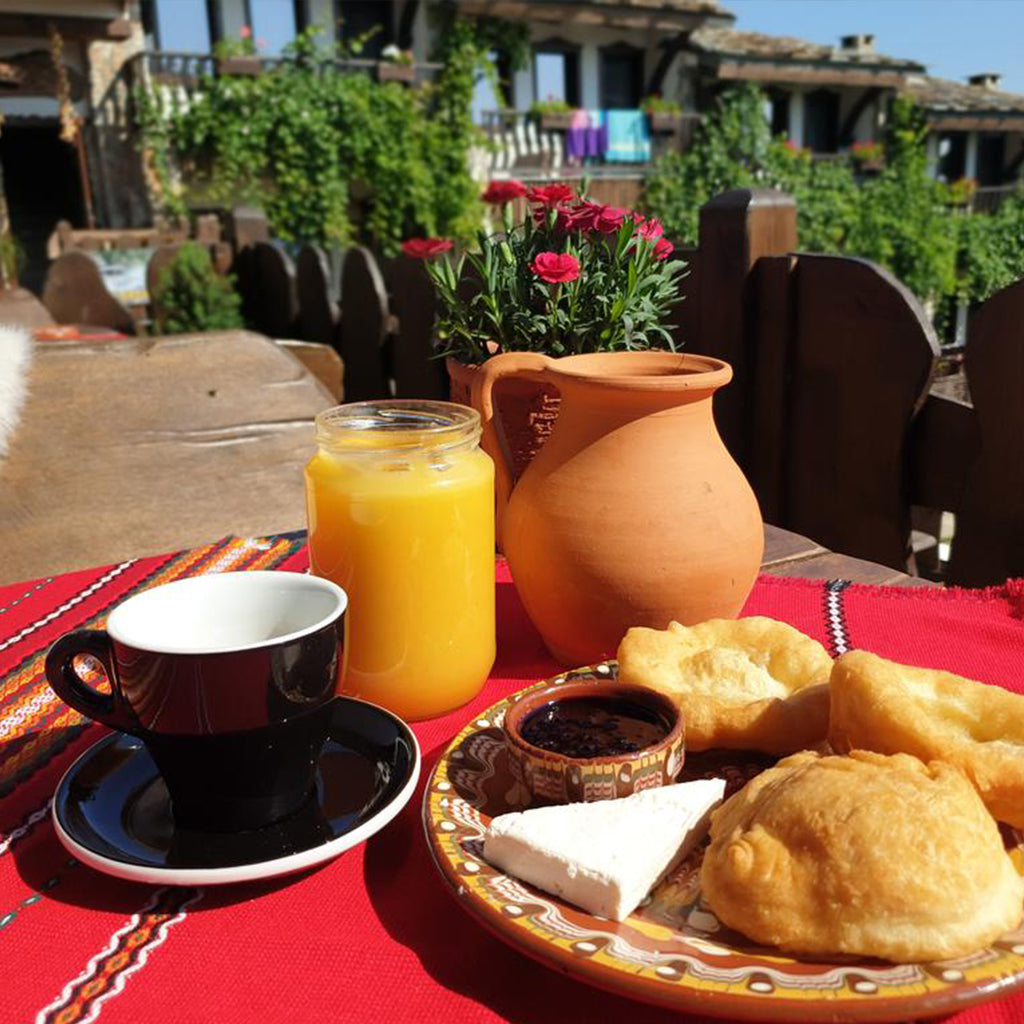 The emotion of the old houses - With an overnight stay and pottery lesson