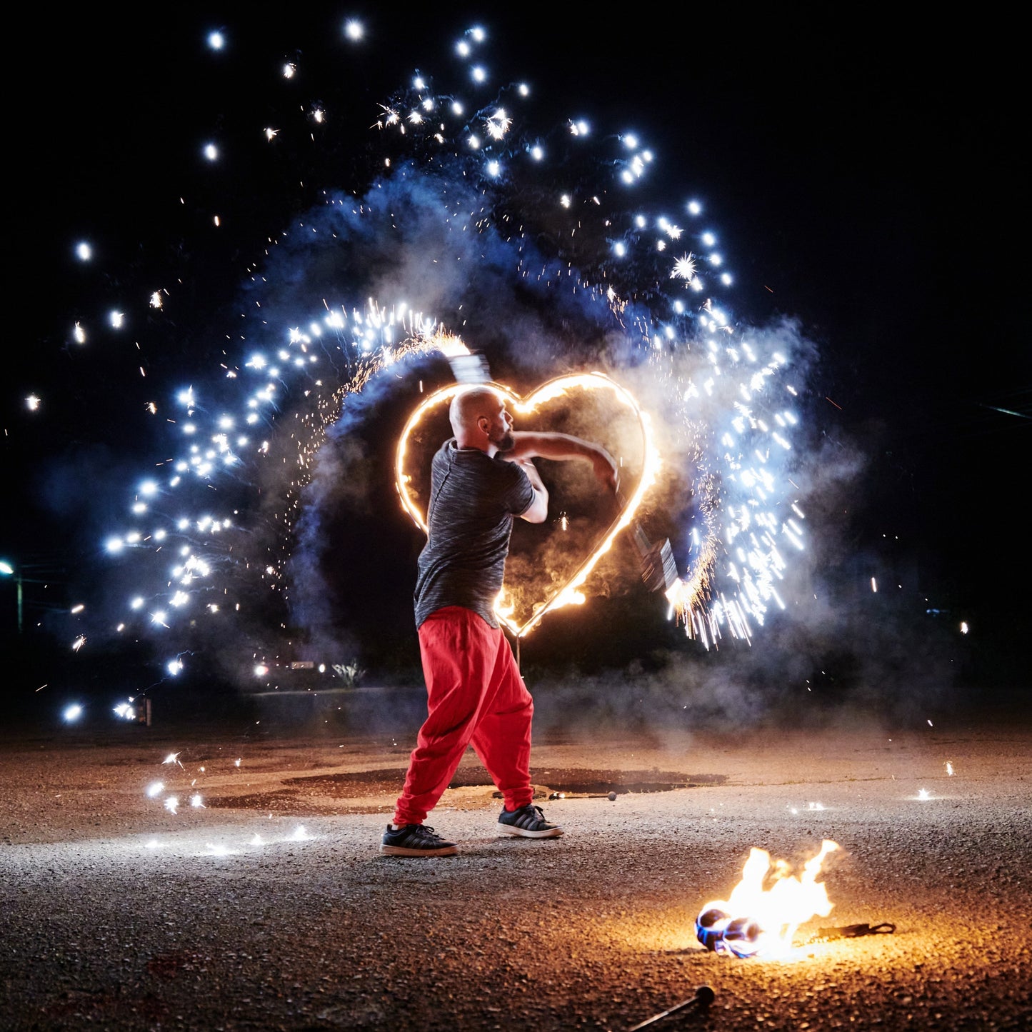 Fire show – the heart of an unforgettable wedding