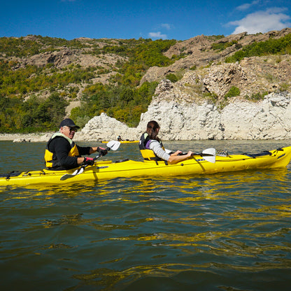 Flip your day. Kayaking adventure tours for adrenaline seekers