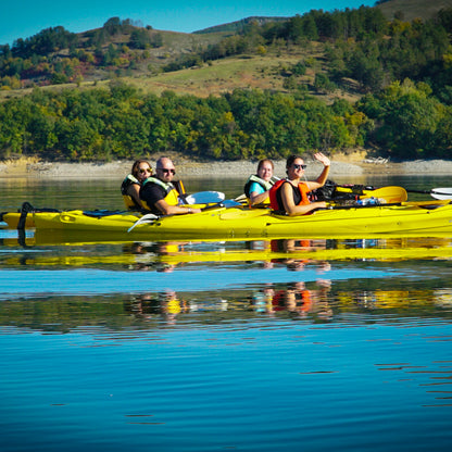 Flip your day. Kayaking adventure tours for adrenaline seekers