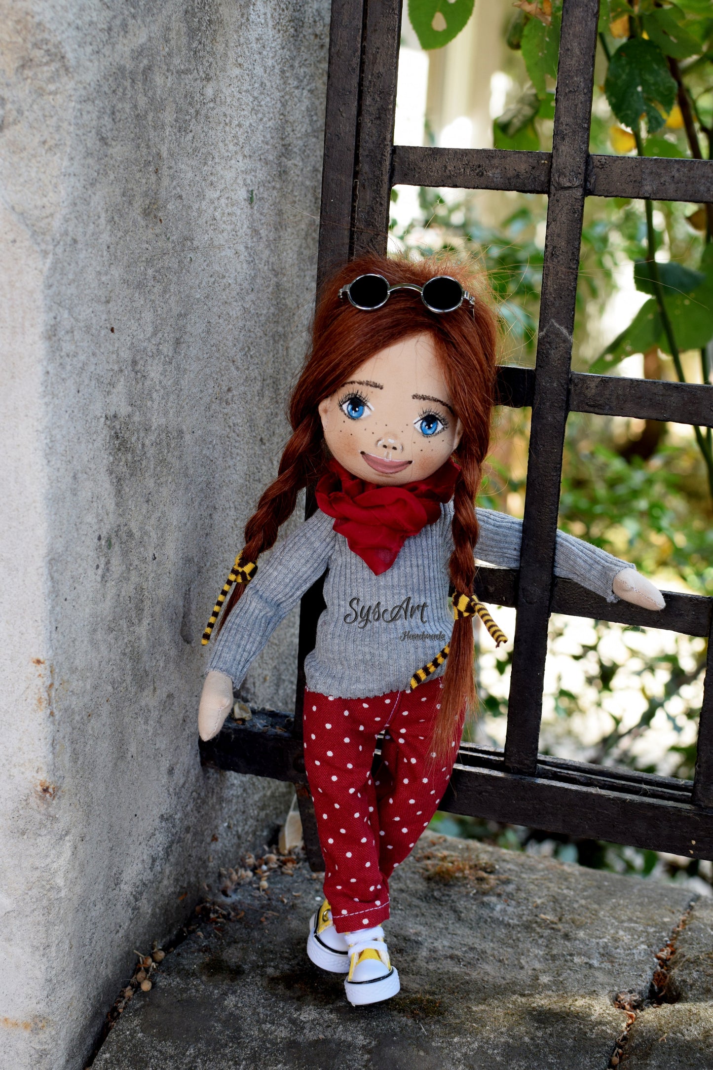 A unique personalized doll in your likeness