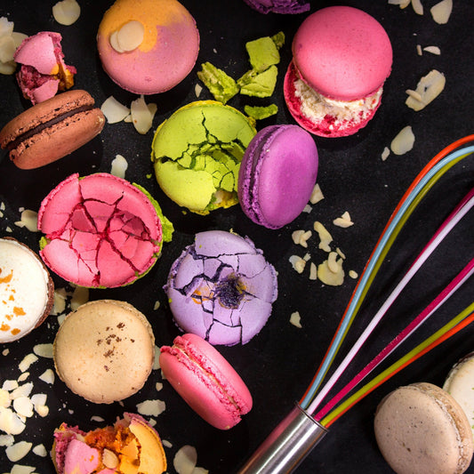 French macarоns pastry course