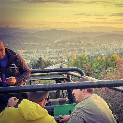 Exclusive tour with a specially modified gaz - 63 off-road bus. Veliko Tarnovo and Arbanassi