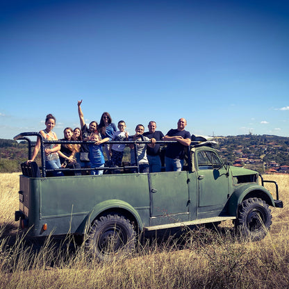 Exclusive tour with a specially modified gaz - 63 off-road bus. Veliko Tarnovo and Arbanassi