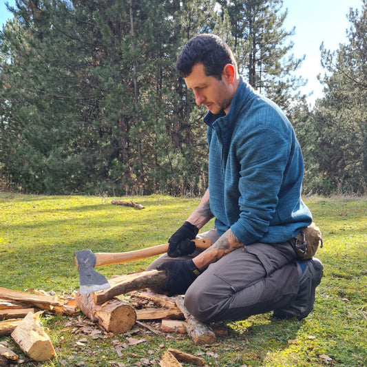 Wild therapy - Basics of survival for a group of up to 8 people.  Vitosha, Plana or Stara Planina