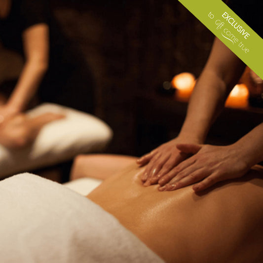 Traditional Thai massage with oils - Body and Mind balance