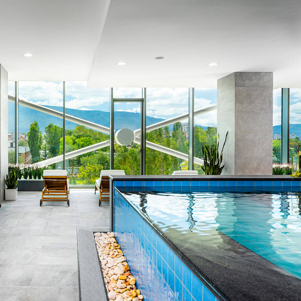 Feel regenerated in the Thermal and Aqua zone in the most modern SPA center in Bulgaria. Three hours in a state of absolute pleasure