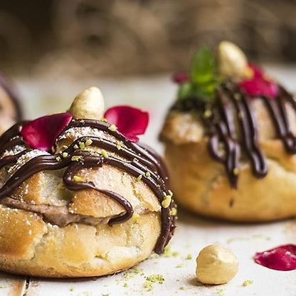 Cooking course for the perfect eclairs