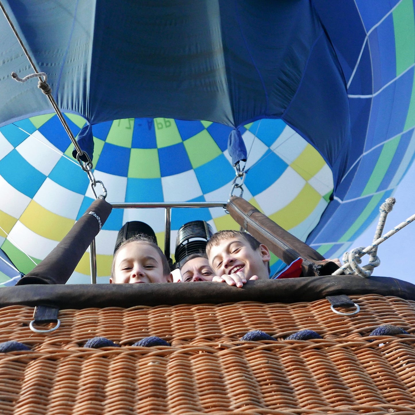 Panoramic balloon rise in the heart of Sofia