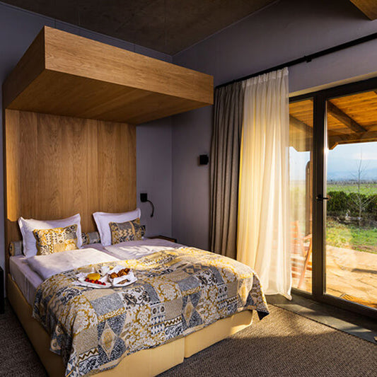 A French experience for two with wonderful Bulgarian wines in a boutique winery