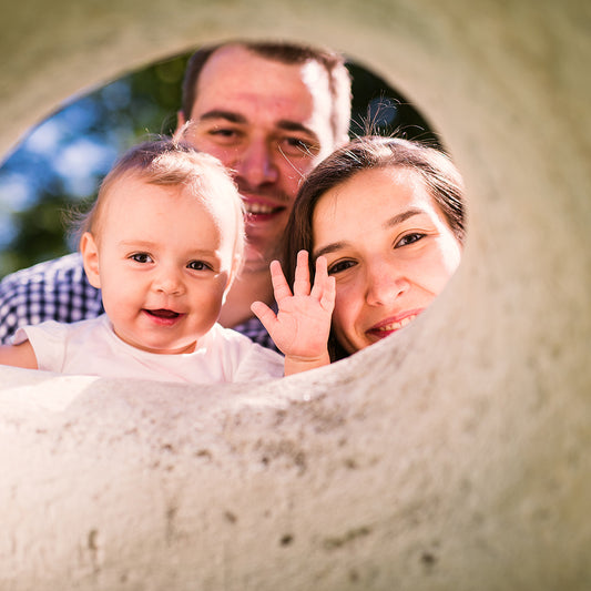 Today’s smiles is tomorrow’s memories! Professional outdoor photo shoot