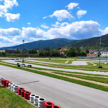 Action day with karting, paintball and barbecue in Sliven