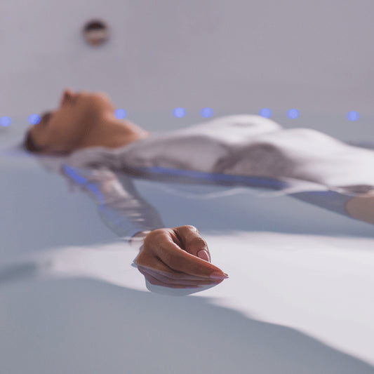 Flotation and Massage in a Salt Cave for Holistic Relaxation