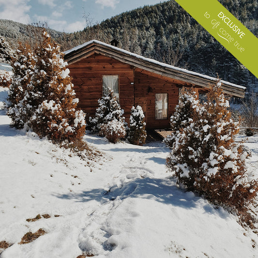 Escape in the wild in Leshten for two