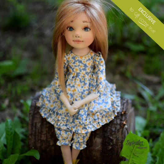 A unique doll with your likeness