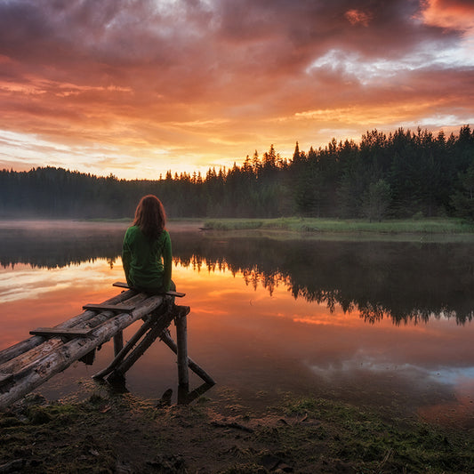 фотосесия по залез слънце