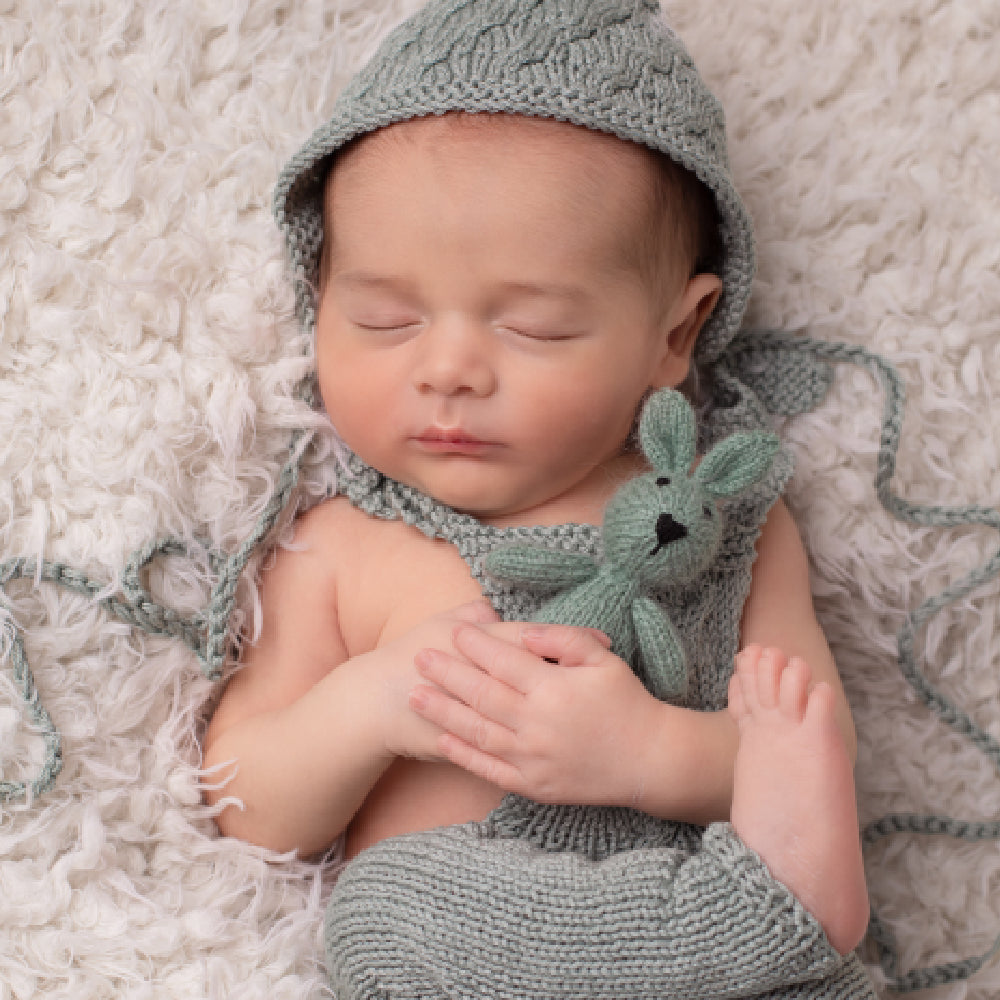 Newborn photo shoot