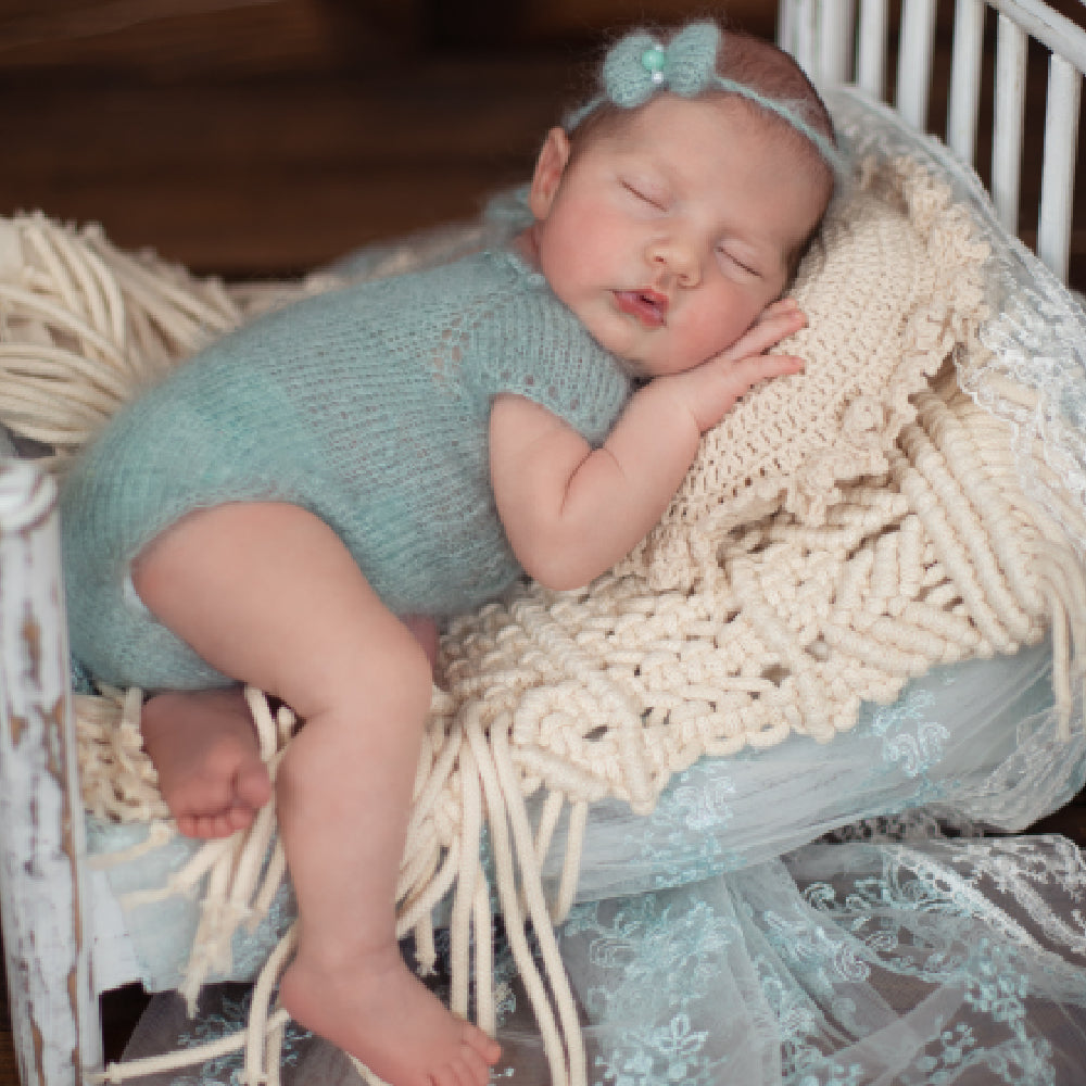 Newborn photo shoot