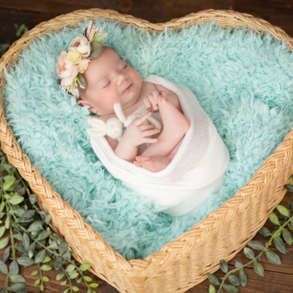 Newborn photo shoot