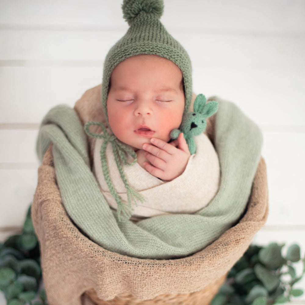 Newborn photo shoot