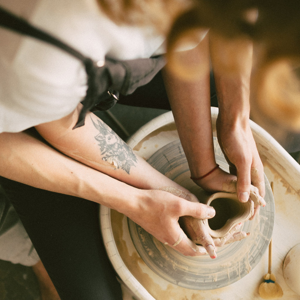 The emotion of the old houses - With an overnight stay and pottery lesson