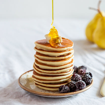 Pancakes, waffles and snacks
