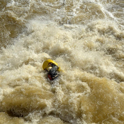 Feel the adrenaline, the waves and the power of water with riverboogie in Kresna Gorge
