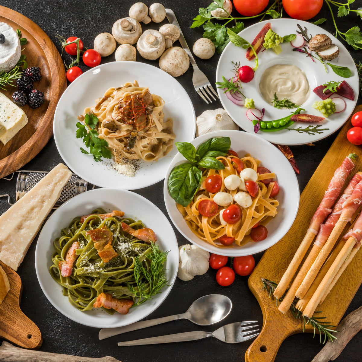 Italian cuisine with Darin | Sofia | 18 December