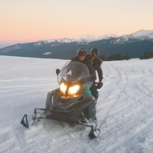 Snowmobile ride through Rila Lakes, Borovets and Vitosha