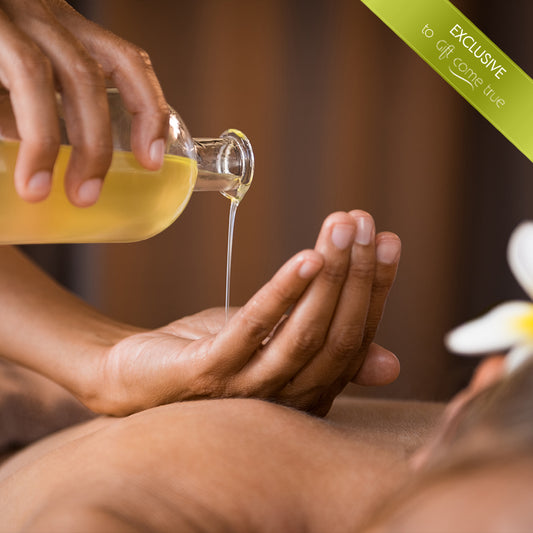 Spa ritual for strength, balance and energy: Men's award