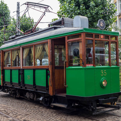 "Go back in time" to the beginning of the 20th century by tram. Private party for up to 20 people. Sofia
