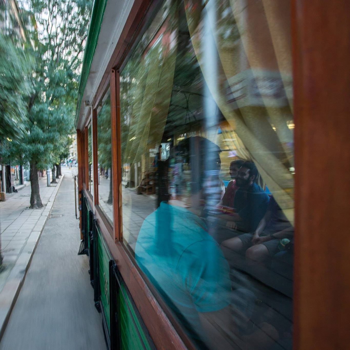 "Go back in time" to the beginning of the 20th century by tram. Private party for up to 20 people. Sofia