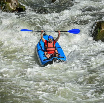 Rafting combo adventure on Struma for sensation seekers. Flip your day